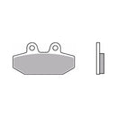 Brake Pad Set Organic Rear For Rear: 18-24 Softail