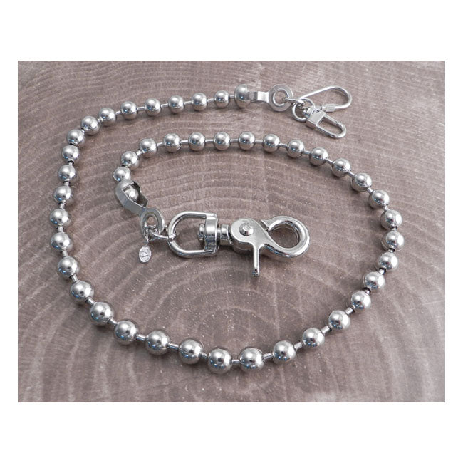 Wallet Chain Ball Chain 16 Inch