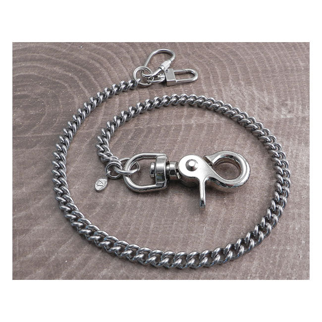 Wallet Chain Smooth Leash 7 MM Stainless Steel