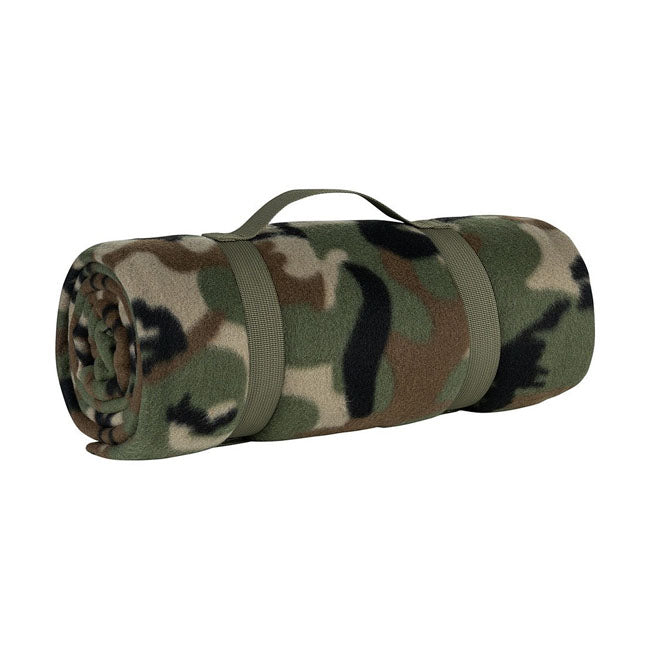 Fleece Blanket Camo