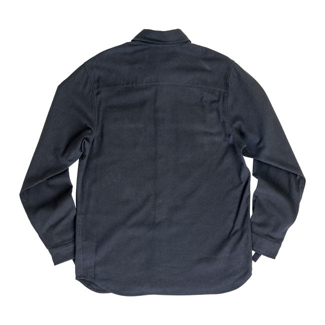 Hi Test Flannel Shirt Black