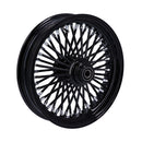 Radial 48 Fat Spoke Front Wheel 3.50 X 16 Sf Black