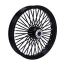 Radial 48 Fat Spoke Front Wheel 3.50 X 23 Df Black