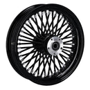 Radial 48 Fat Spoke Rear Wheel 3.50 X 16 Black