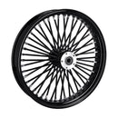 Radial 48 Fat Spoke Front Wheel 3.50 X 21 Df Black
