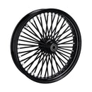 Radial 48 Fat Spoke Front Wheel 3.50 X 21 Sf Black