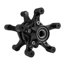 Spider Hub Kit Front Black