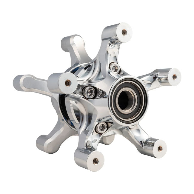 Spider Hub Kit Front Chrome