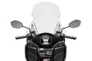 Touring Screen w /  Removable Handguards Clear For Suzuki Burgman 400 2017-Current