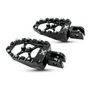 Mx Evolution Foot Pegs Black For 18-24 Softail