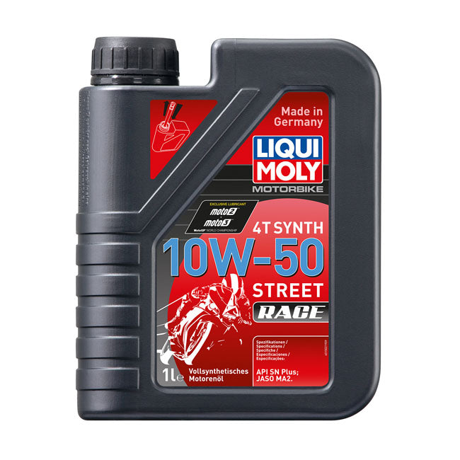 4T Synthetic 10W-50 Street Race Motor Oil 1L