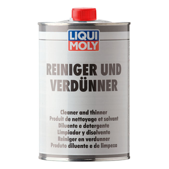 Cleaning Agent And Solvent 1 Liter Metal Can