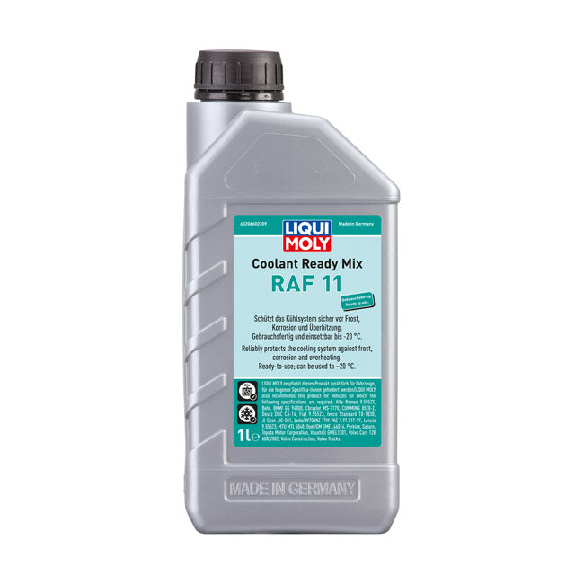 Coolant Ready Mix Raf 11 1L