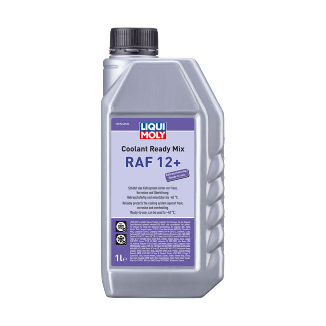 Coolant Ready Mix Raf 12+ 1L