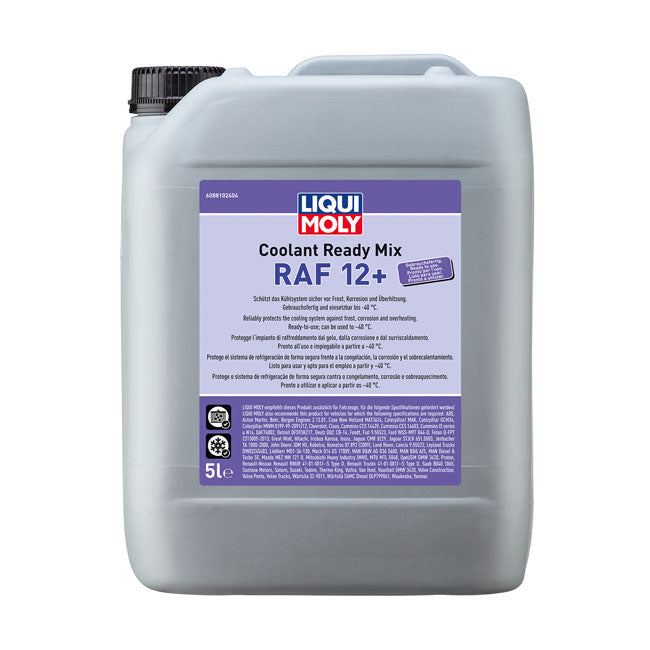 Coolant Ready Mix Raf 12+ 5L