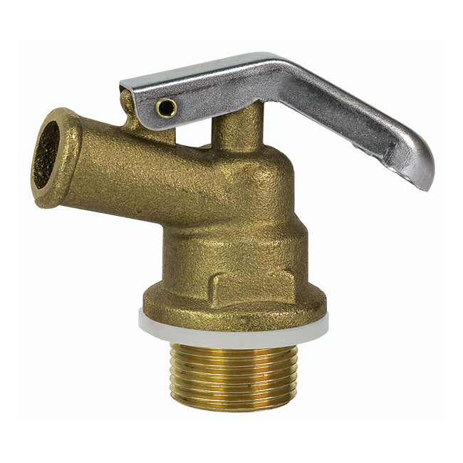 Drain Cock 3/4 Inch Brass