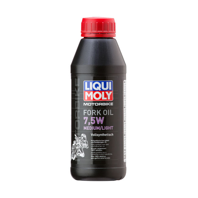 Fork Oil 7.5W Medium/Light 500Cc 997583