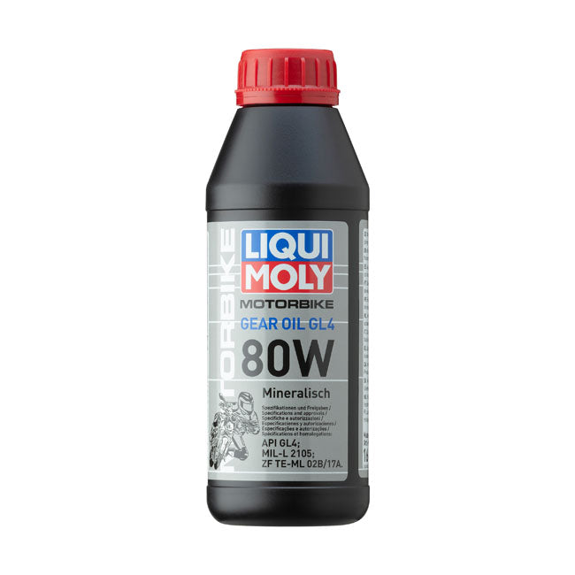 Gear Oil 80W 500Cc