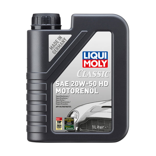 Hd Classic Sae 20W-50 Motor Oil 1 Liter