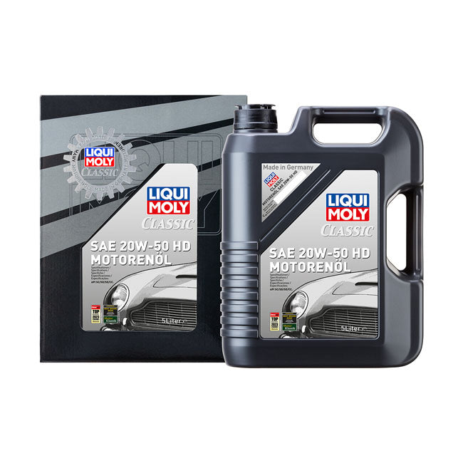 Hd Classic Sae 20W-50 Motor Oil 5 Liter