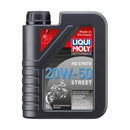 Hd Synthetic 20W-50 Street Motor Oil 1 Liter