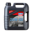 Hd Synthetic 20W-50 Street Motor Oil 4 Liter