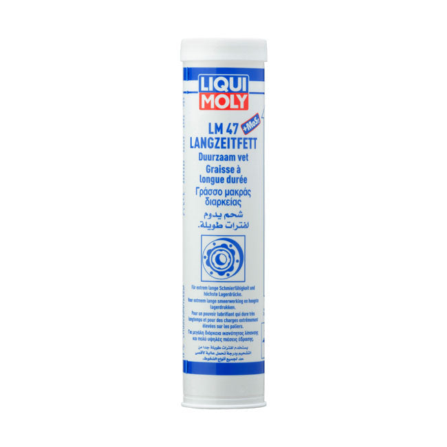Lm 47 Long-Life Grease + Mos2 400 Gr Cartridge