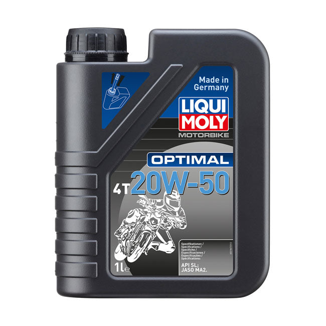 Motorbike 4T 20W-50 Optimal 1 Liter