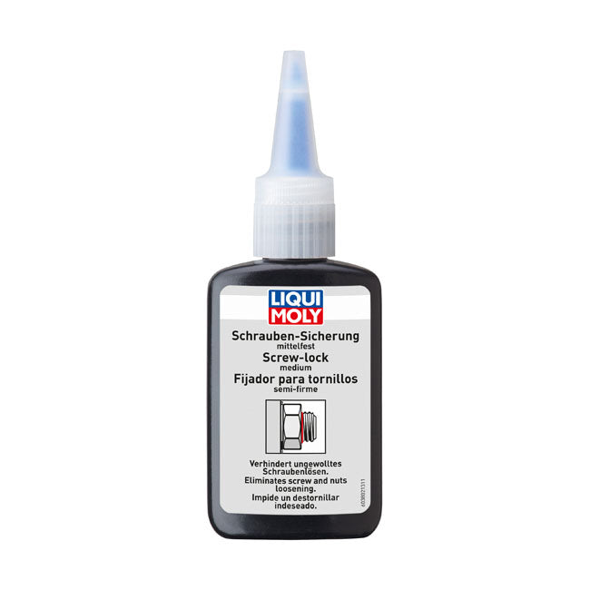 Thread Locker Medium Strength 50 Gram Bottle