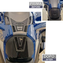 3D Motorcycle Stickers - Tank Pad For Triumph Tiger 1200 GT Pro 2022>2025