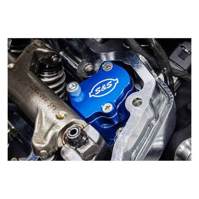 Billet Head Breather Kit For M8