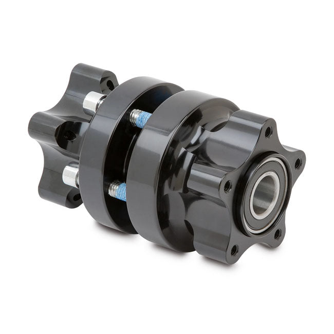 Wheel Hub Front Black