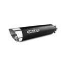 Omaha Euro 5 Slip-On Mufflers Matt Black 997850