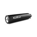 Omaha Euro 5 Slip-On Mufflers Matt Black 997863