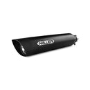 Omaha Euro 5 Slip-On Mufflers Matt Black 997865