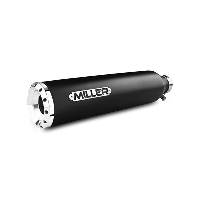 Yuma III 1133CCM Euro 5 Slip-On Mufflers Matt Black 997875