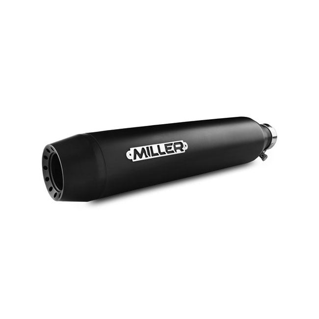 Yuma III 1133CCM Euro 5 Slip-On Mufflers Matt Black 997880