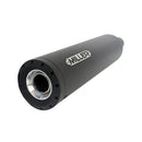 Omaha Euro 5 Slip-On Mufflers Matt Black 997948