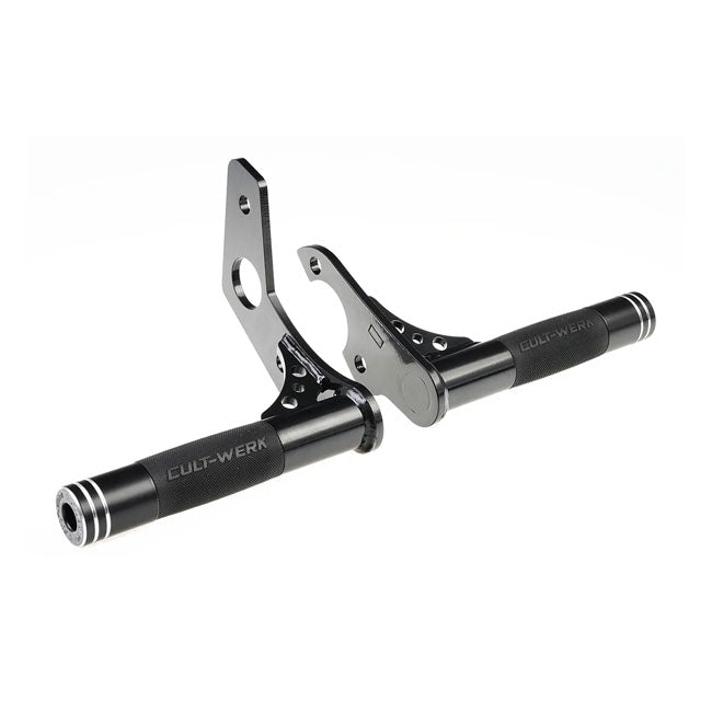 Crashbar Clubstyle Rear Black