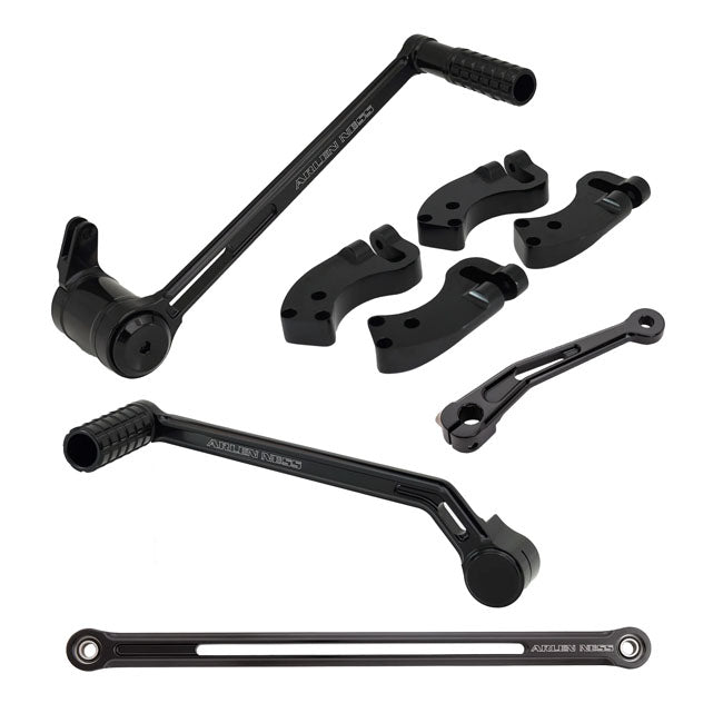 +3 Inch Extended Foot Control Kit Black