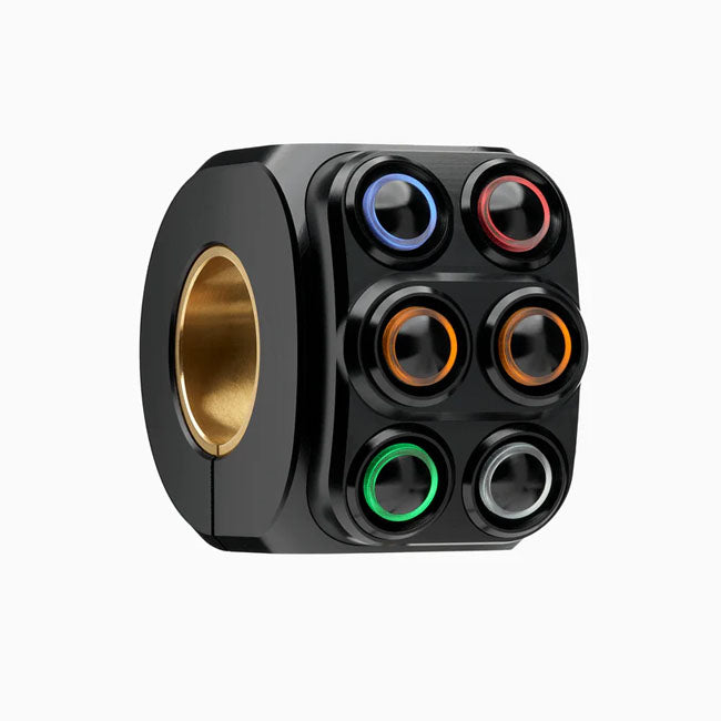 Moto Switch Pro Push 6 Button Black