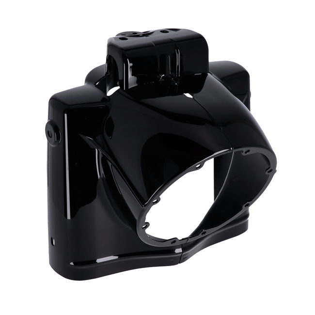 Road King Headlamp Nacelle Cover Black
