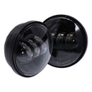 Bright LED Spotlamp Unit Set Black