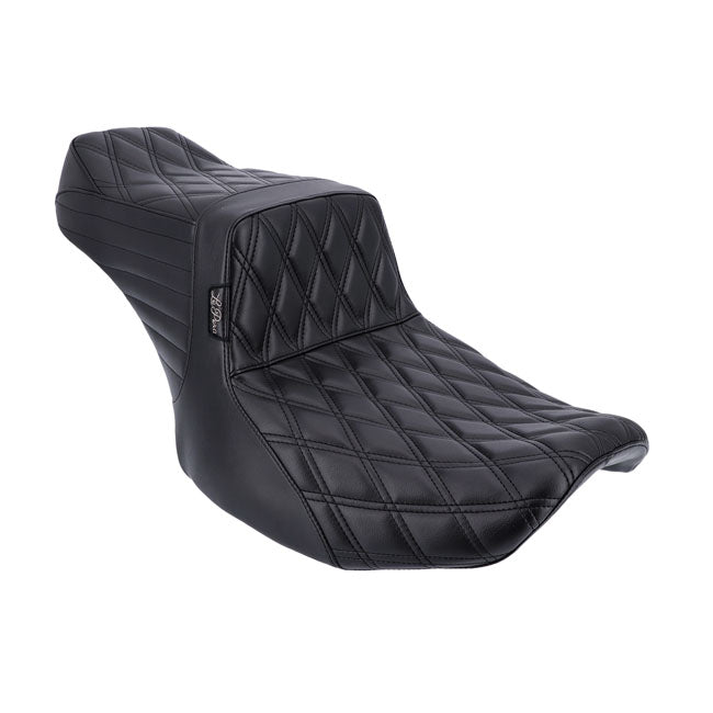Tailwhip Double Diamond 2-Up Seat Black