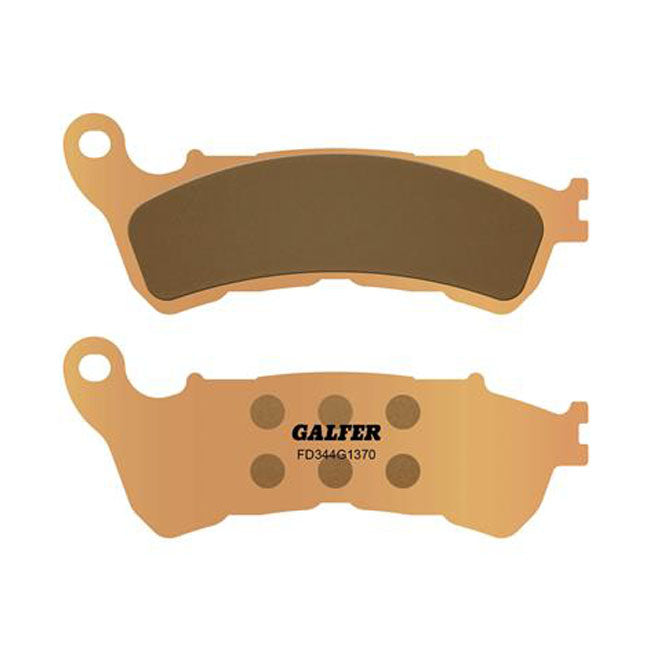 Brake Pads G1370 Sinter Street Front For Front: 14-22 XL Sportster (NU)