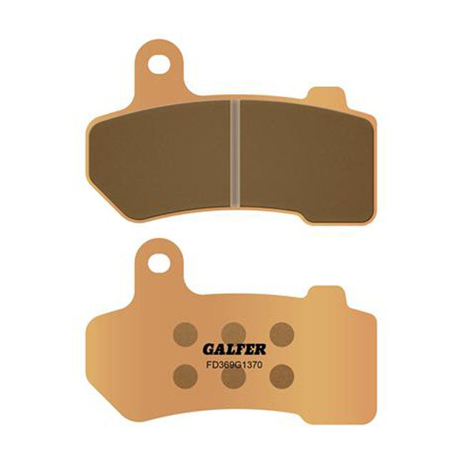 Brake Pads G1370 Sinter Street Front/Rear For Front: 08-24 FLT