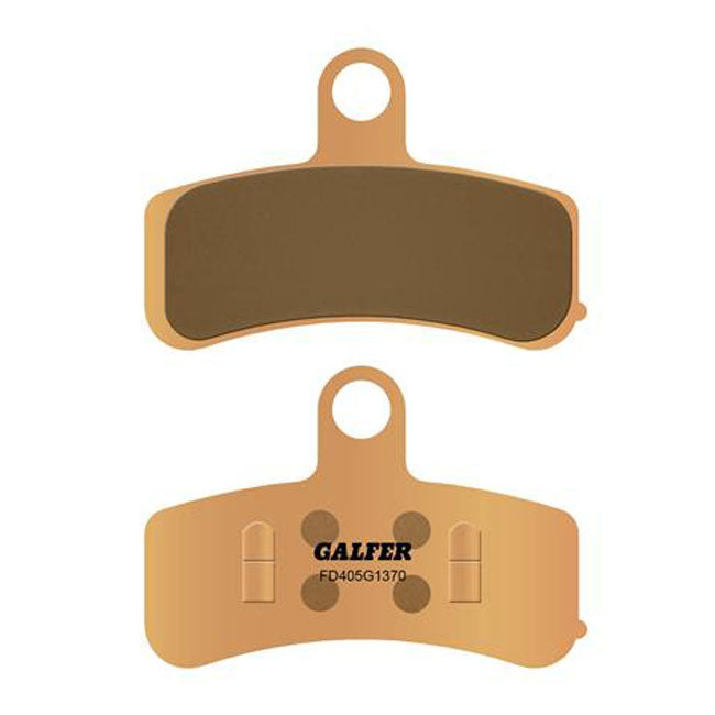 Brake Pads G1370 Sinter Street Front For Front: 08-14 Softail