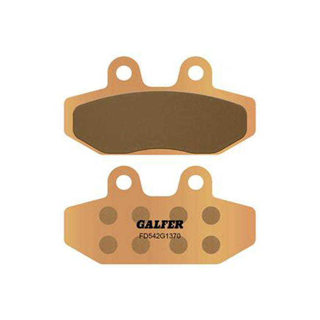 Brake Pads G1371 Sinter Street Rear For Rear: 18-24 Softail