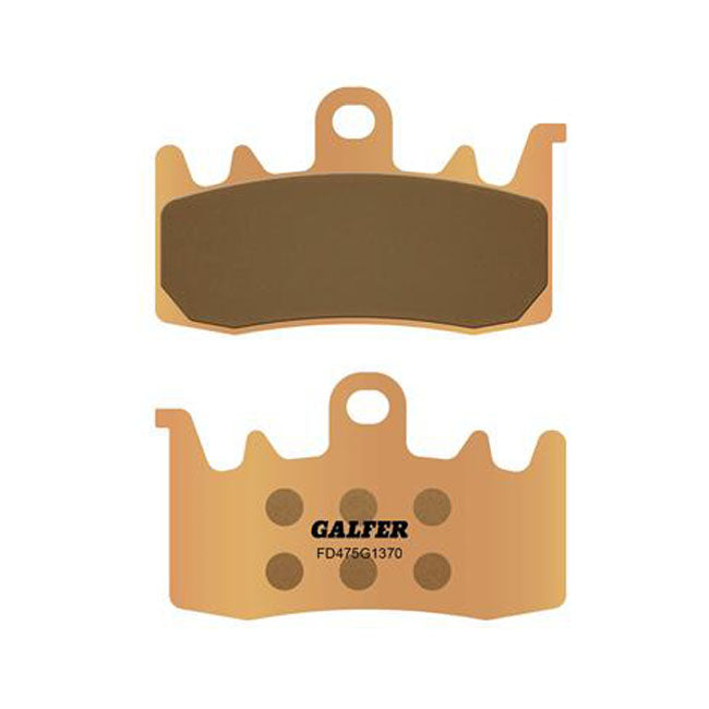 Brake Pads G1370 Sinter Street Front For Front: 23-24 FLHXSE CVO Street Glide