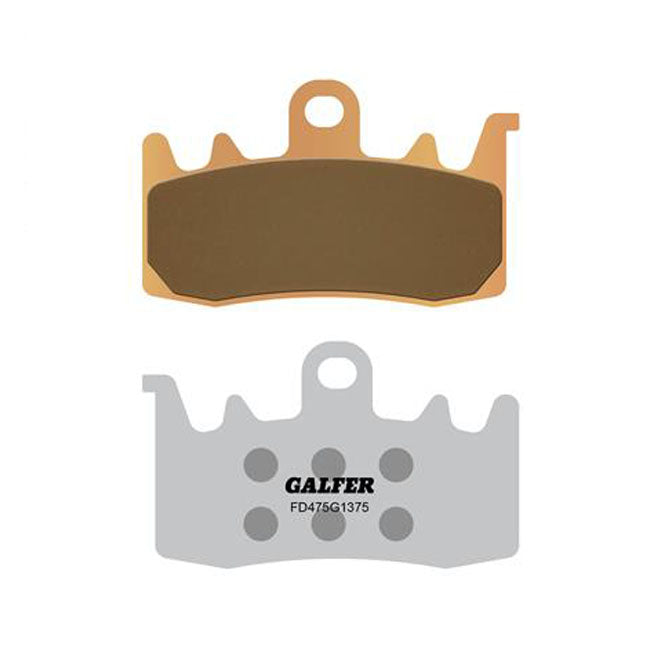 Brake Pads G1375 Sinter Sport Front For Front: 23-24 FLHXSE CVO Street Glide